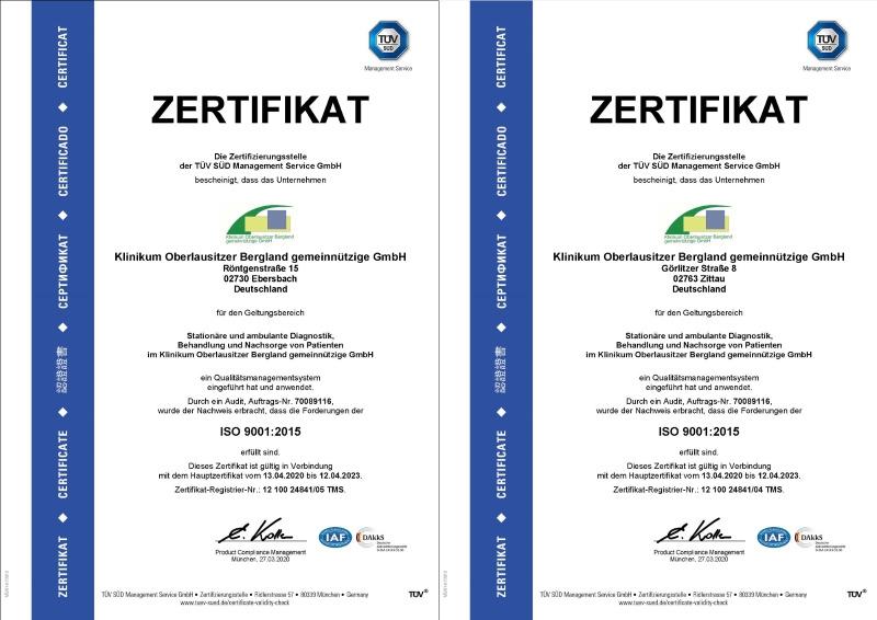 Zertifikat KOB 2020