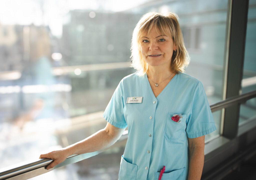 Ein Portrait-Foto von Frau Herfort