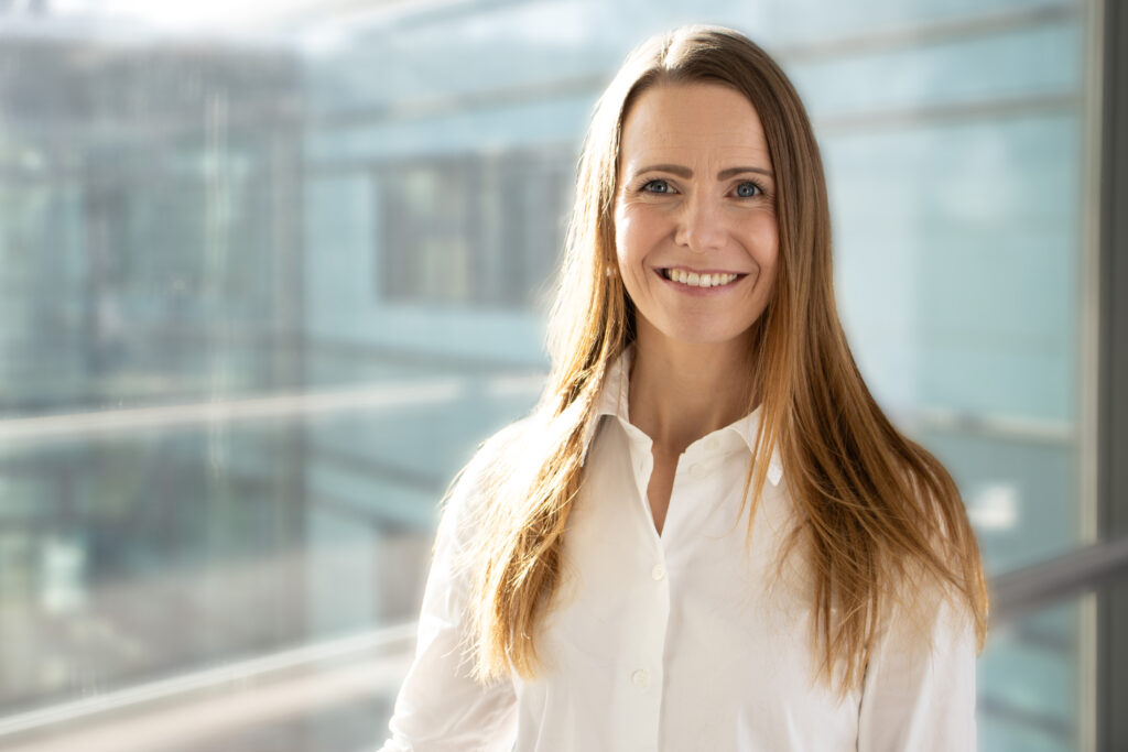 Portraitfoto von Christin Kreßner