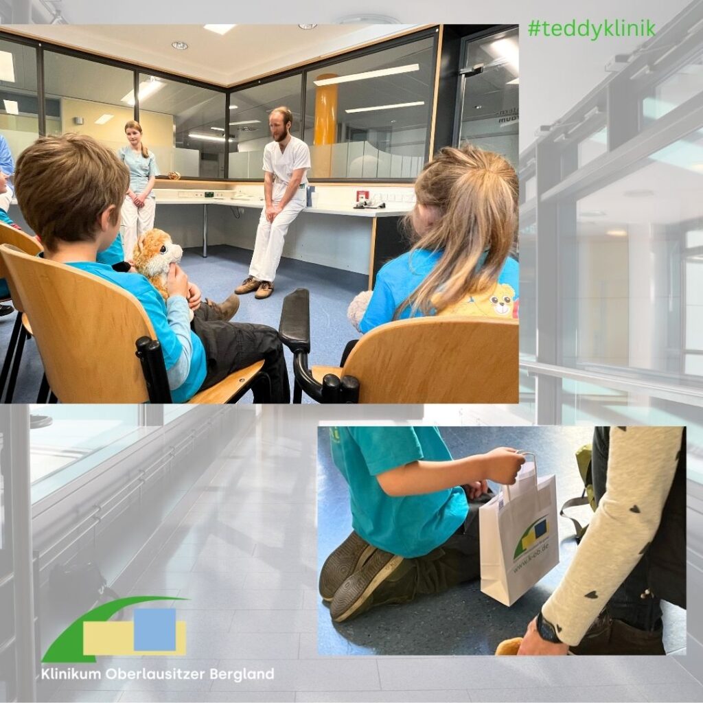 Ein Arzt der Kinder- und Jugendmedizin stellt sich den Fragen der Kinder