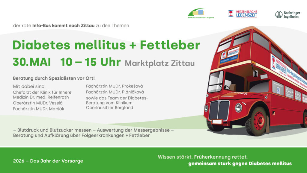 eine Grafik gibt Auskunft über die Veranstaltung. Infobus am 30.5. auf dem Marktplatz Zittau, ab 10 Uhr