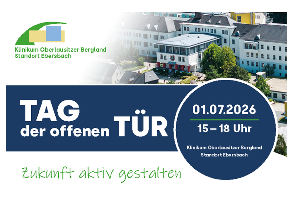Tag der offenen Tür in Ebersbach am 01.07., 15-18 UHr