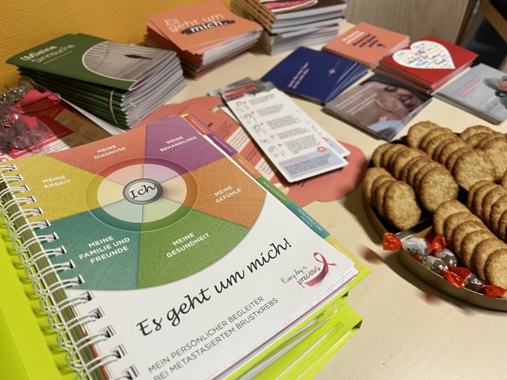Informationsmaterialien vom BrustZentrum OstSachsen