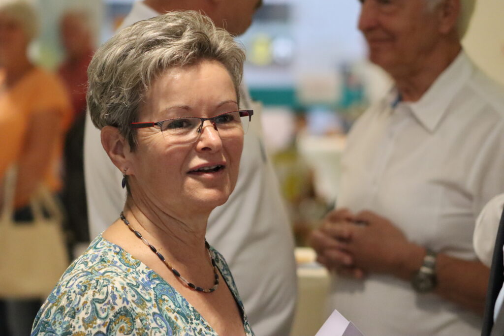 Ein Portrait-Foto von Chefärztin MUDr. Heike Reck